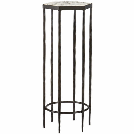 Currey & Company Tosi Marble Accent Table Accent Tables
