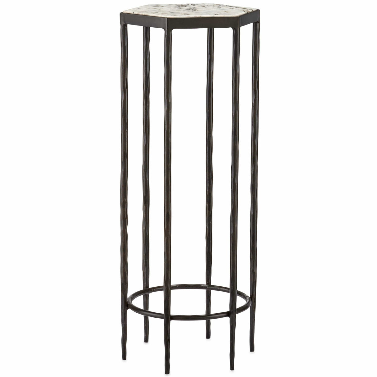 Currey & Company Tosi Marble Accent Table Accent Tables