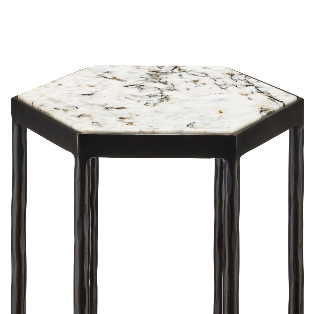Currey & Company Tosi Marble Accent Table Accent Tables