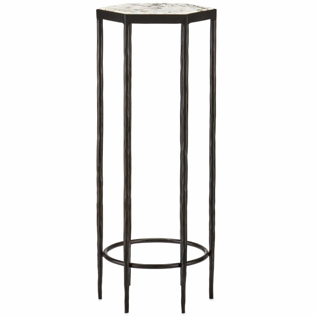 Currey & Company Tosi Marble Accent Table Accent Tables