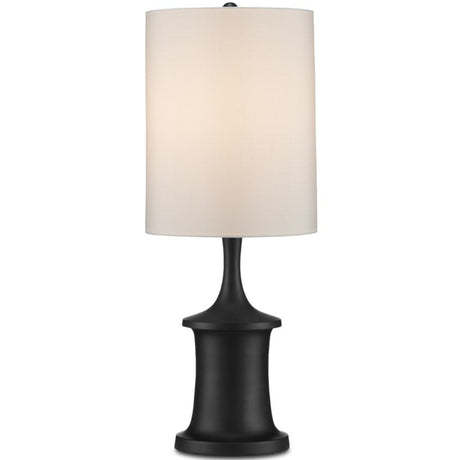 Currey & Company Varenne Black Table Lamp Table Lamps 6000-0889