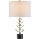 Currey & Company Waterfall Table Lamp Lamps currey-co-6000-0872 633306052840