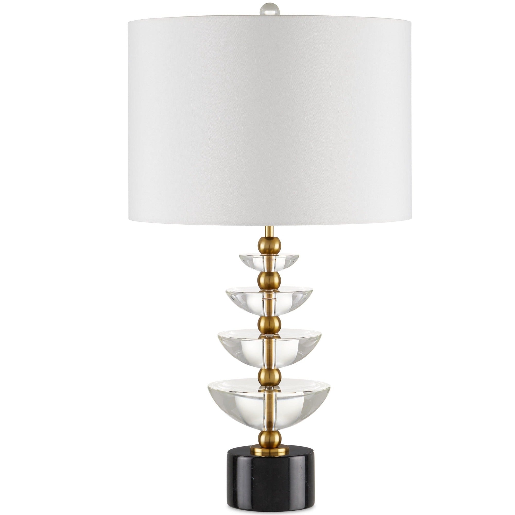 Waterfall table shops lamps