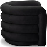 Curva Swivel Accent Chair Occasional + Accent Chairs