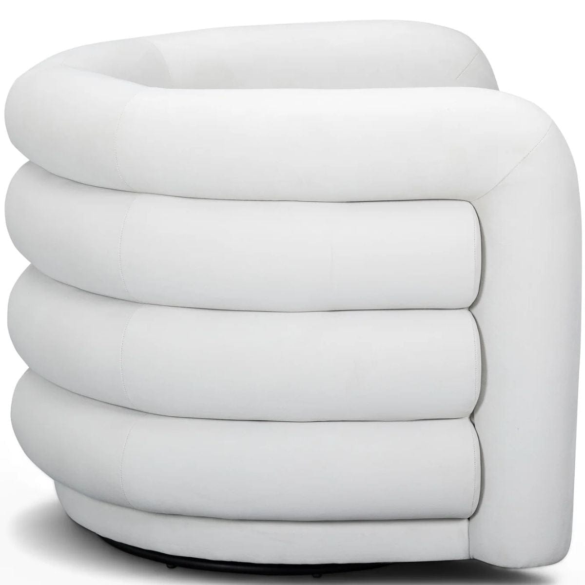 Curva Swivel Accent Chair Occasional + Accent Chairs