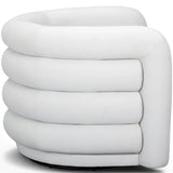 Curva Swivel Accent Chair Occasional + Accent Chairs