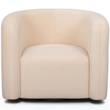 Curva Swivel Accent Chair Occasional + Accent Chairs