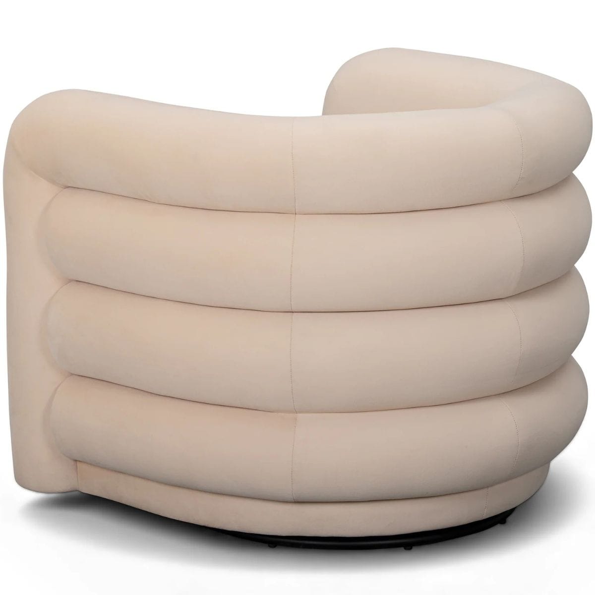 Curva Swivel Accent Chair Occasional + Accent Chairs