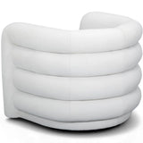 Curva Swivel Accent Chair Occasional + Accent Chairs