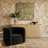 Curva Swivel Accent Chair Occasional + Accent Chairs
