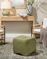 Cushion Concrete Stool/Side Table Ottomans + Stools