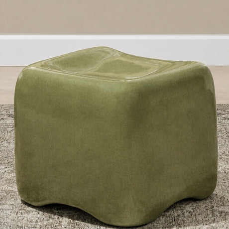 Cushion Concrete Stool/Side Table Ottomans + Stools