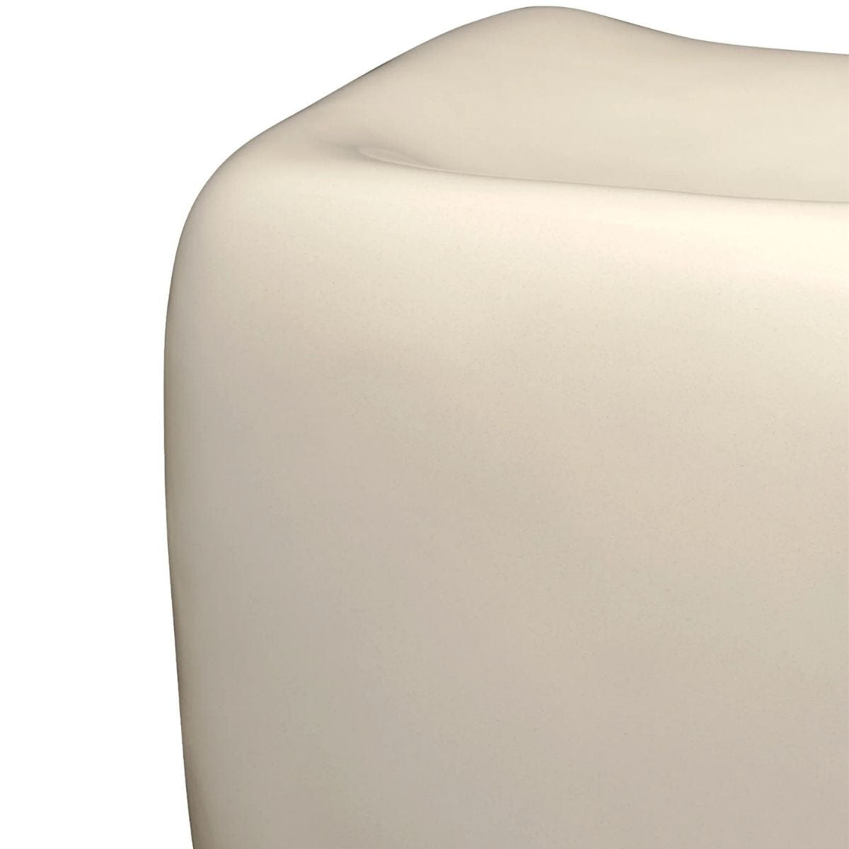 Cushion Concrete Stool/Side Table Ottomans + Stools
