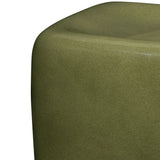 Cushion Concrete Stool/Side Table Ottomans + Stools