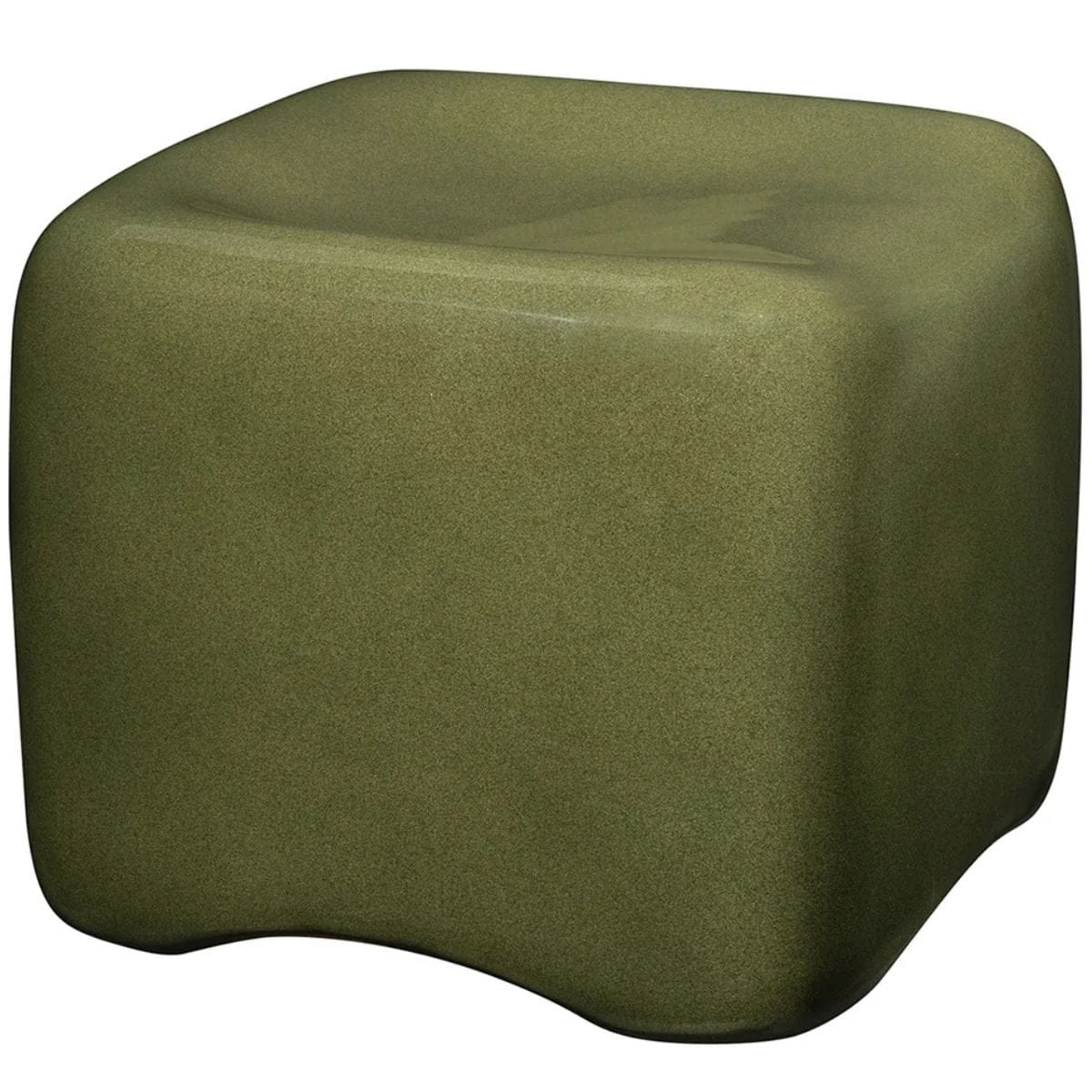 Cushion Concrete Stool/Side Table Ottomans + Stools 20CUSH-STLOL 688933042153