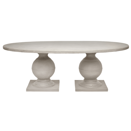 Cyril Oval Dining Table Dining Table FURCYRIL8442OVFLA