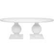 Cyril Oval Dining Table Dining Table FURCYRIL8442OVWHP