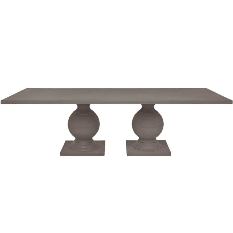 Cyril Rectangular Dining Table Dining Table FURCYRIL11042RTMNG