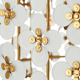 Spring Flower Chandelier