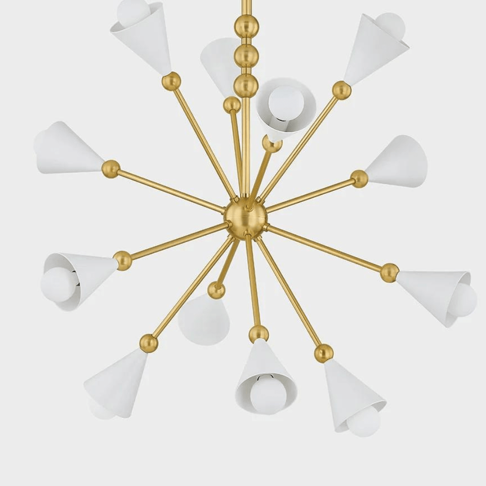 Dabito Hikari Chandelier Chandelier H681812-AGB/SWH