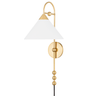 Dabito Sang Wall Sconce Wall Lighting HL682201-AGB 806134048631