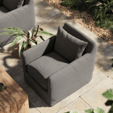 Dade Outdoor Swivel Chair Outdoor Furniture