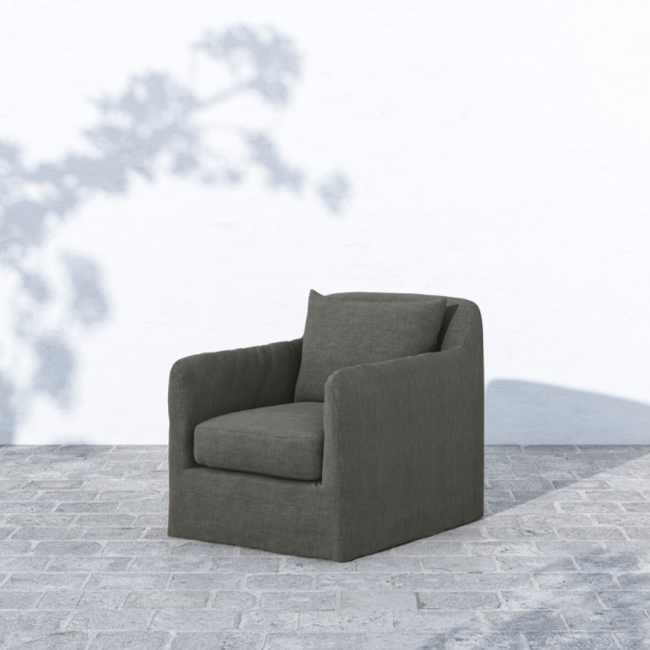 Dade Outdoor Swivel Chair Outdoor Furniture