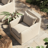 Dade Outdoor Swivel Chair Outdoor Furniture