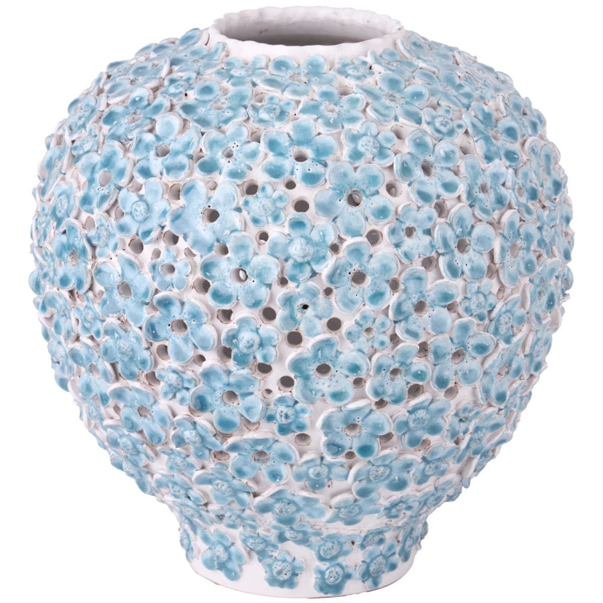 Daisy Vase Vases + Urns 1200-1112