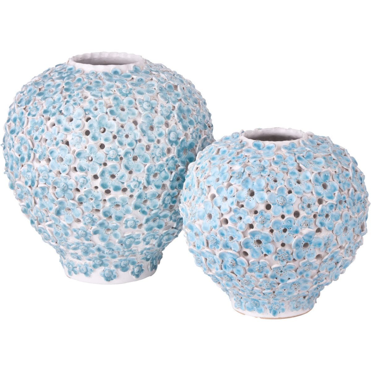 Daisy Vase Vases + Urns