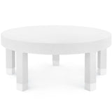 Dakota Round Coffee Table Coffee Table DAK-300-5129
