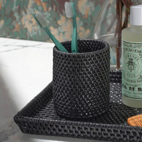 Dalton Brush Holder Bath Accessory