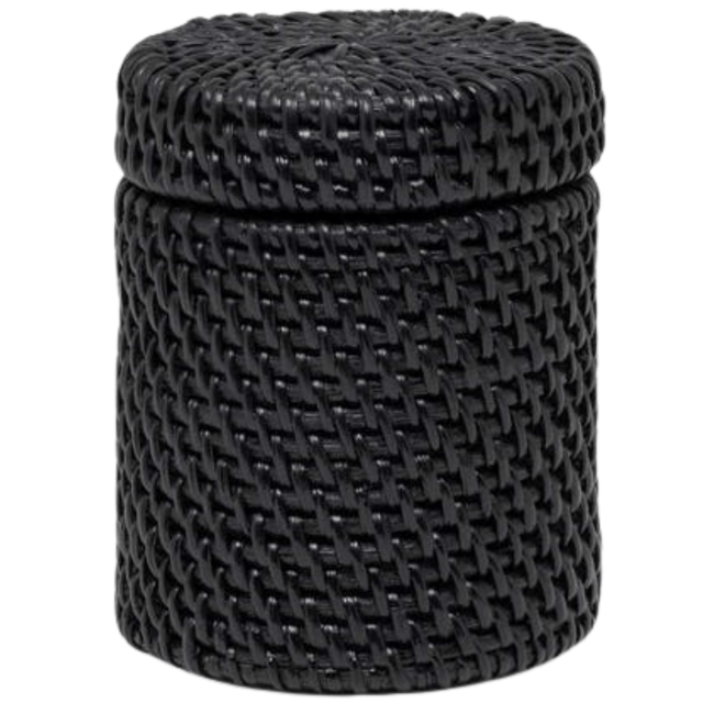 Dalton Canister Bath Accessory 01DALT-TBLK-CNRD