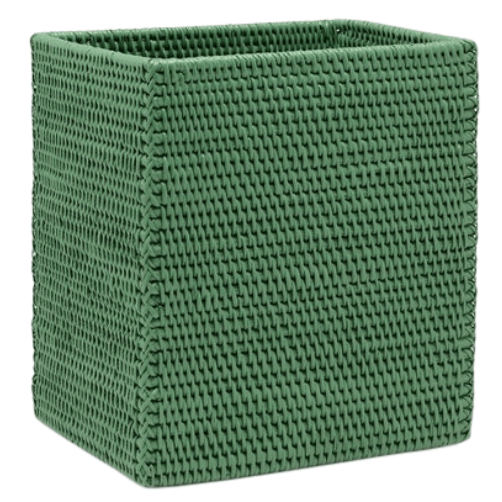 Pigeon & Poodle Dalton Rattan Wastebasket