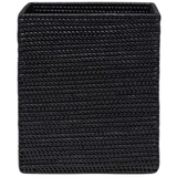 Dalton Rectangular Wastebasket Bath Accessory 01DALT-TBLK-WBRS