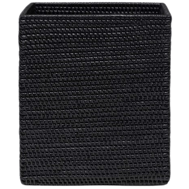 Dalton Rectangular Wastebasket Bath Accessory 01DALT-TBLK-WBRS