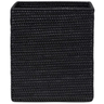 Dalton Rectangular Wastebasket Bath Accessory 01DALT-TBLK-WBRS
