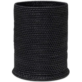 Dalton Round Wastebasket Decorative Objects 01DALT-TBLK-WBRD