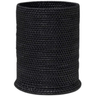 Dalton Round Wastebasket Decorative Objects 01DALT-TBLK-WBRD