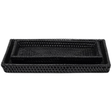 Dalton Tray (Set of 2) Decorative Objects 01DALT-TBLK-TRRT