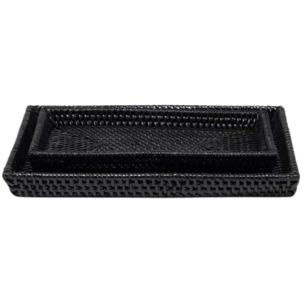 Dalton Tray (Set of 2) Decorative Objects 01DALT-TBLK-TRRT