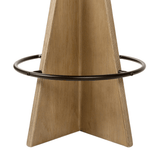 Damon Swivel Counter + Bar Stool Chair