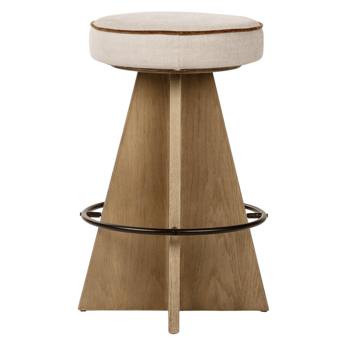 Damon Swivel Counter + Bar Stool Chair