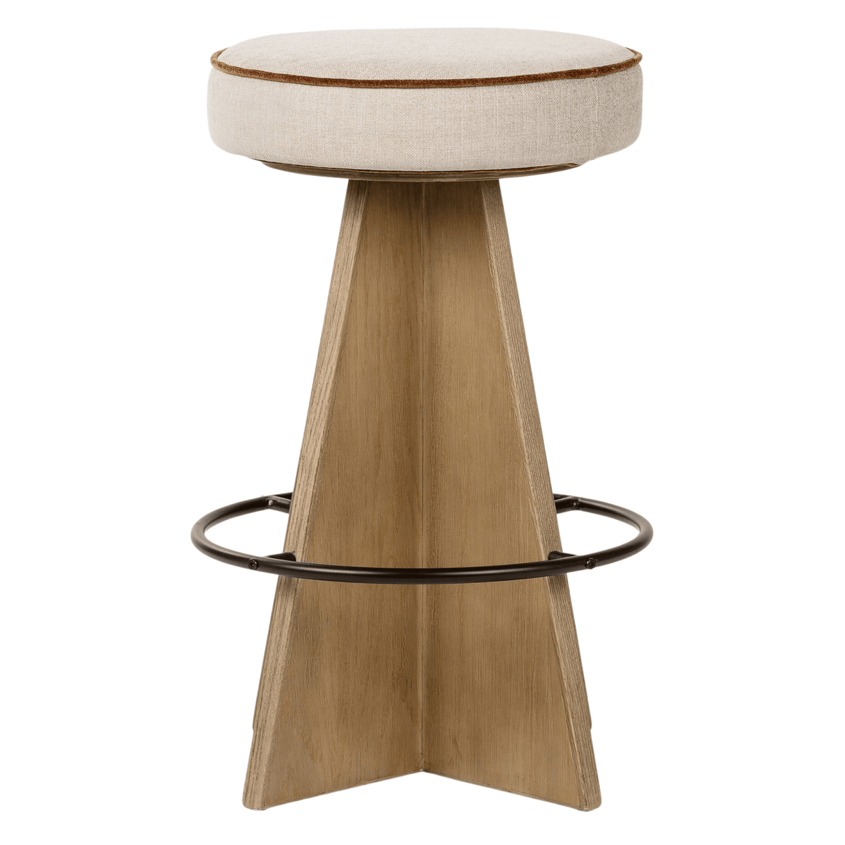 Damon Swivel Counter + Bar Stool Chair