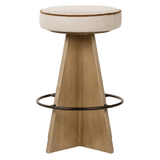 Damon Swivel Counter + Bar Stool Chair