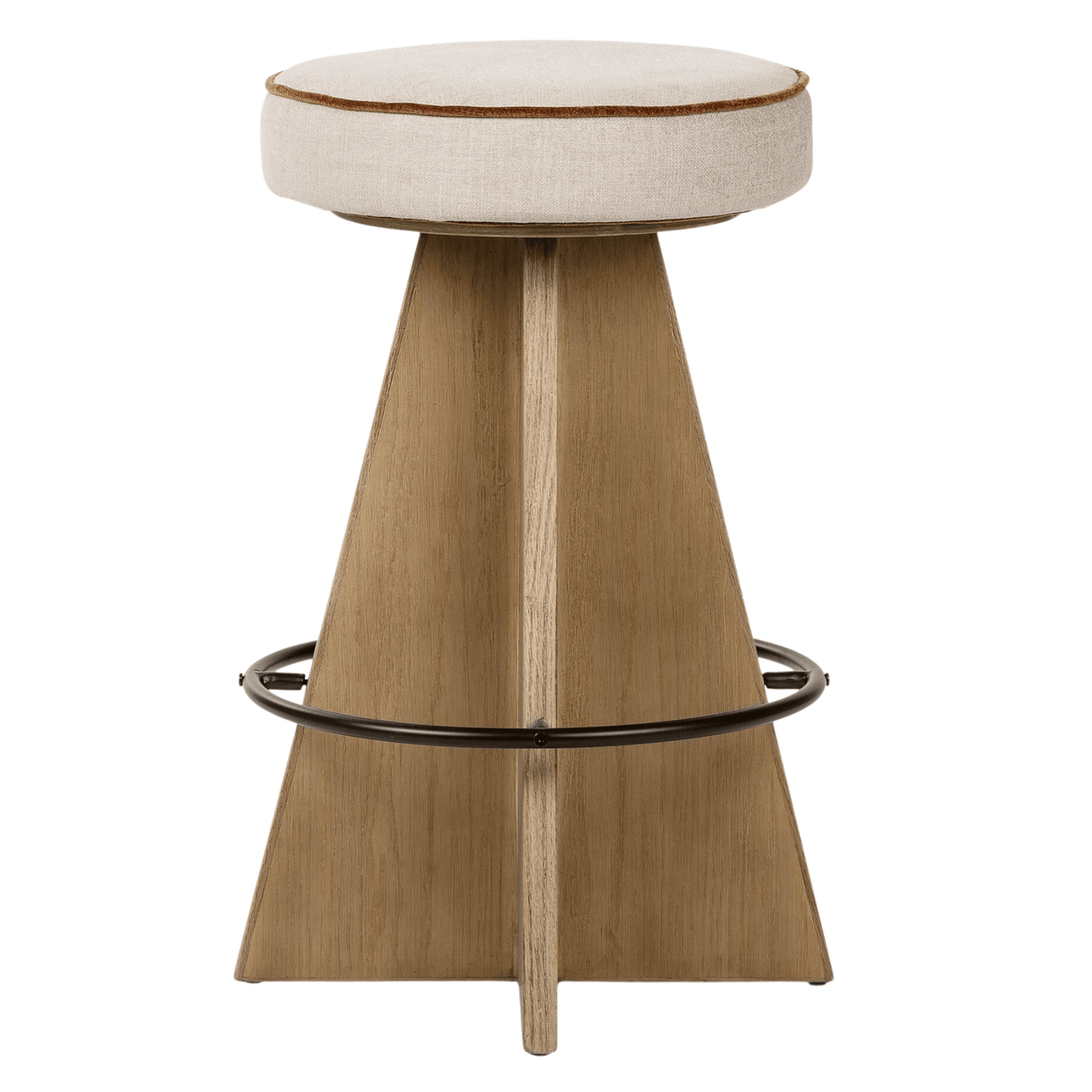 Damon Swivel Counter + Bar Stool Chair