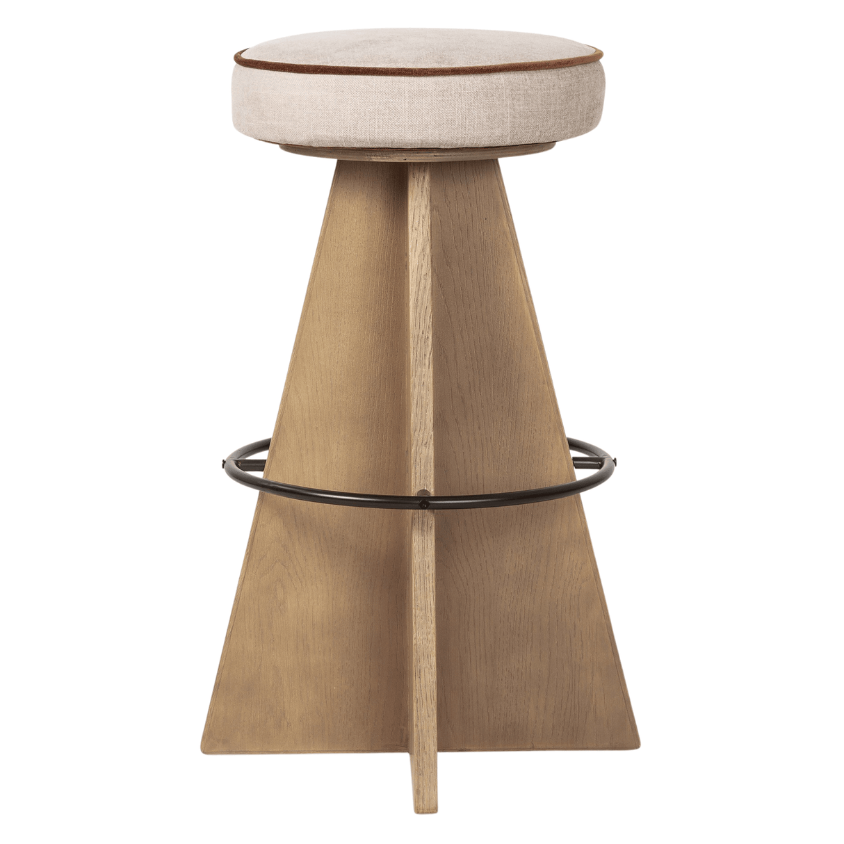 Damon Swivel Counter + Bar Stool Chair