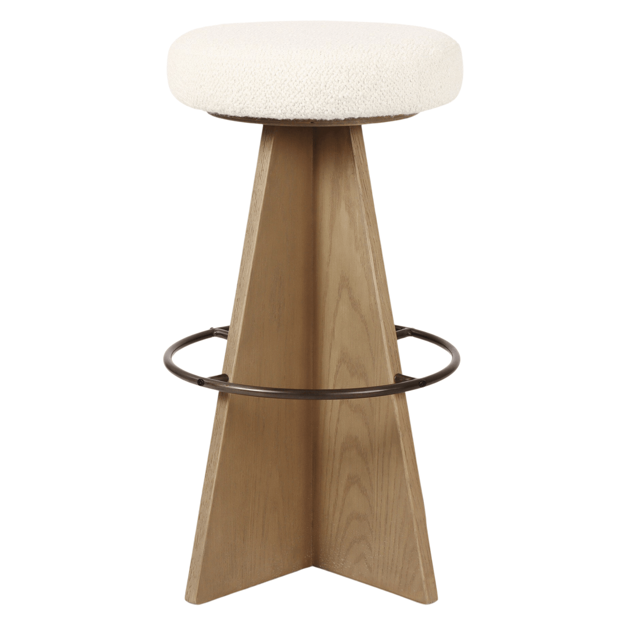 Damon Swivel Counter + Bar Stool Chair