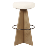 Damon Swivel Counter + Bar Stool Chair