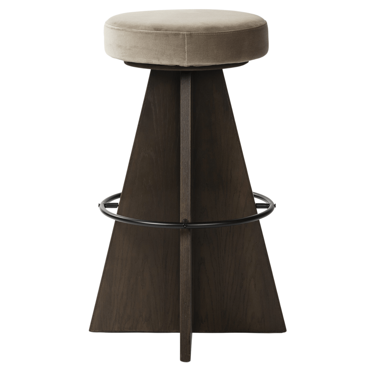 Damon Swivel Counter + Bar Stool Chair